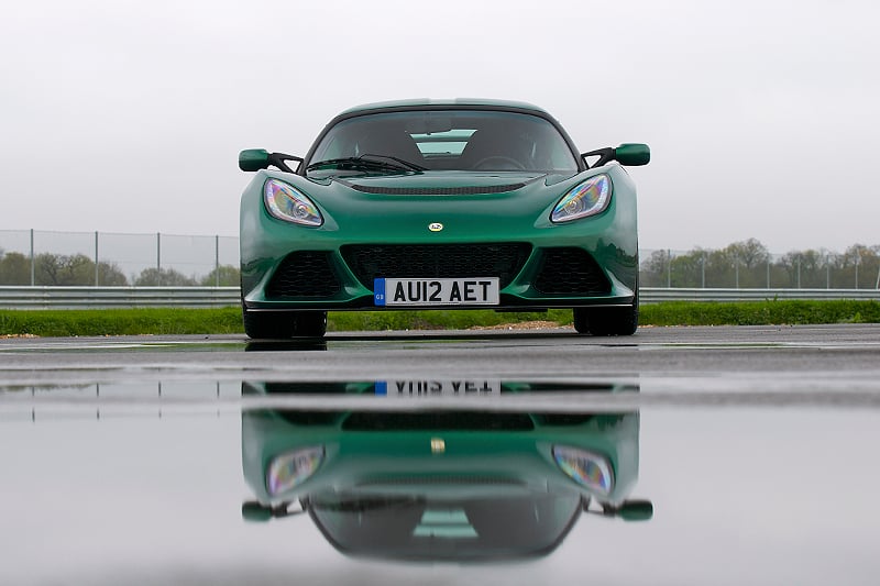 Lotus Exige S: Grüner Jäger