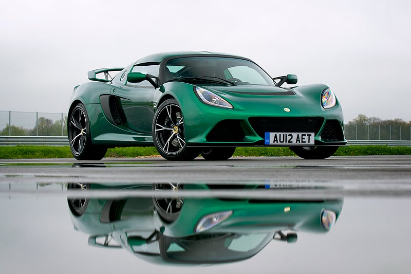 Lotus Exige S: Grüner Jäger