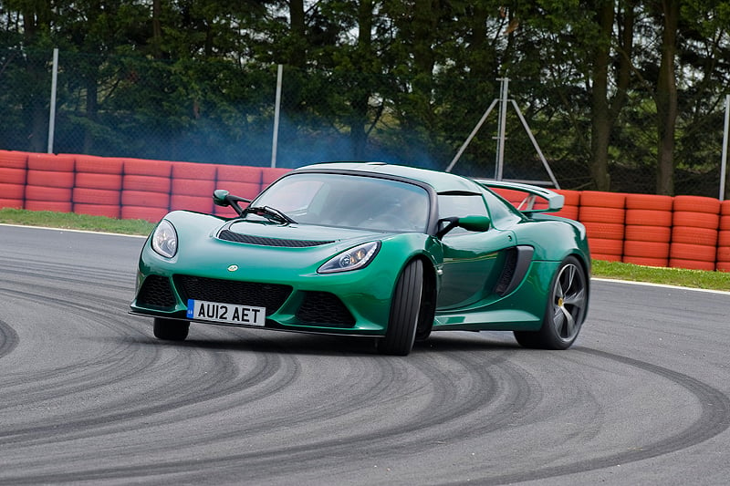 Lotus Exige S: Grüner Jäger