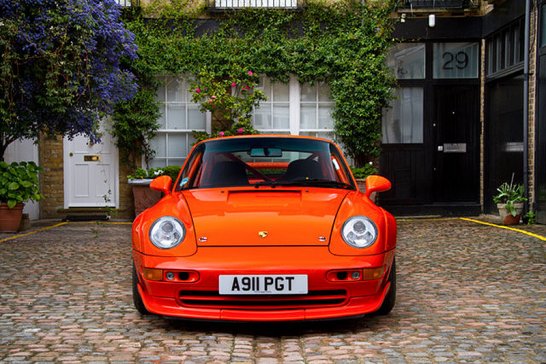 Editor's Choice: Porsche 911 GT2 Club Sport