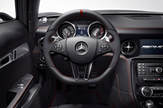 Mercedes-Benz SLS AMG GT: Leistungszulage
