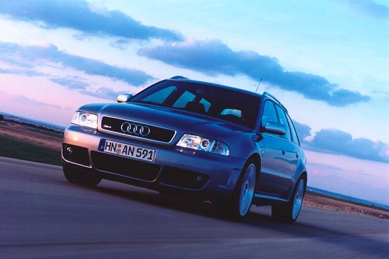 Investment-Tipp: Audi RS4