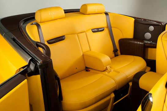 Rolls-Royce Bespoke: Your wish is their command!