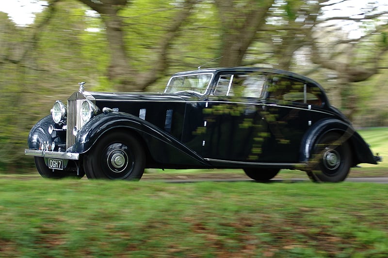 Rolls-Royce Phantom III: His masters choice!