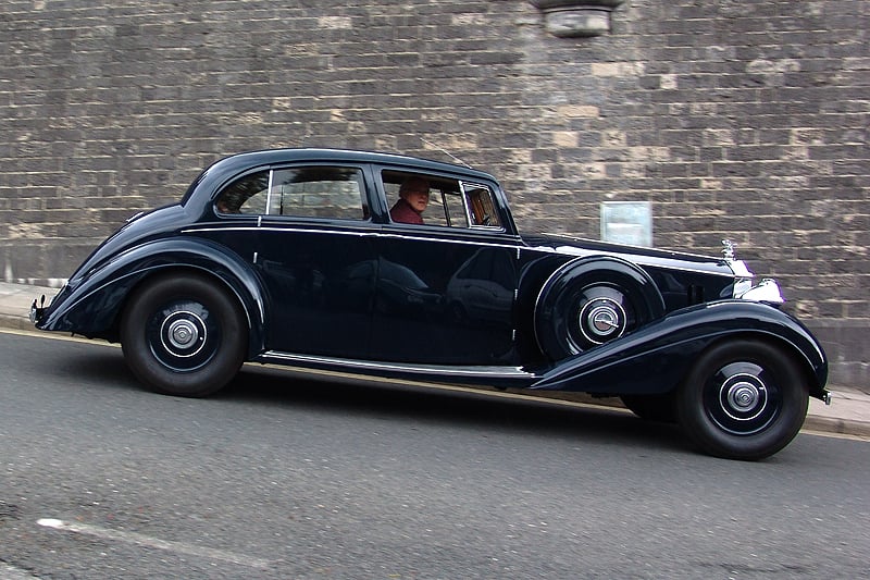 Rolls-Royce Phantom III: His masters choice!