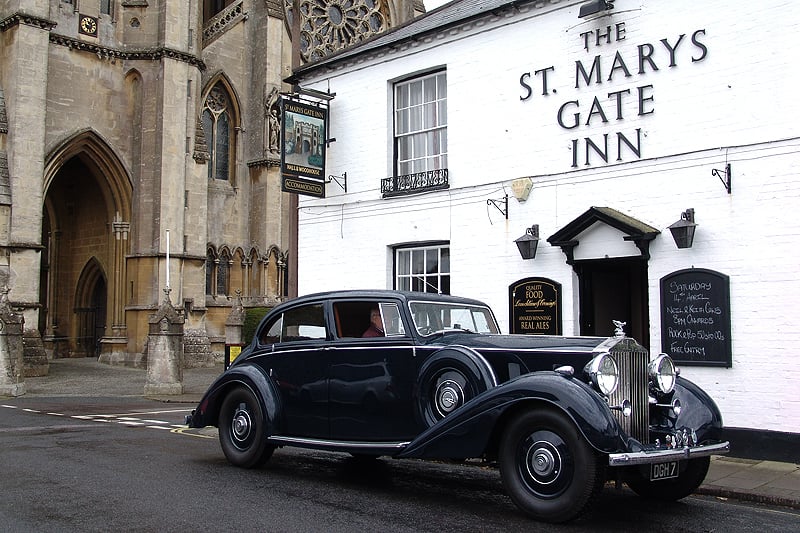 Rolls-Royce Phantom III: His masters choice!