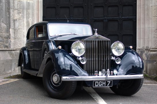 Rolls-Royce Phantom III: His masters choice!