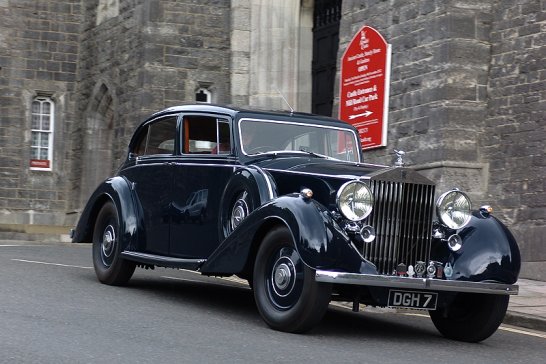 Rolls-Royce Phantom III: His masters choice!