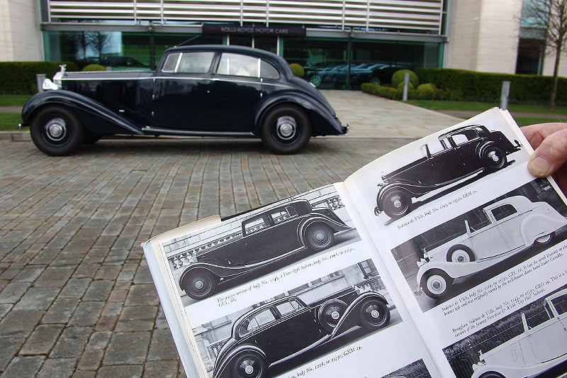 Rolls-Royce Phantom III: His masters choice!