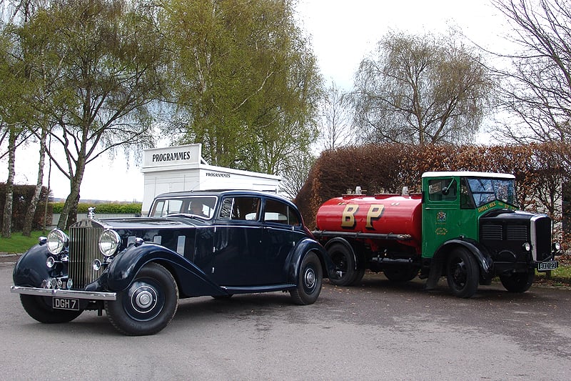 Rolls-Royce Phantom III: His masters choice!