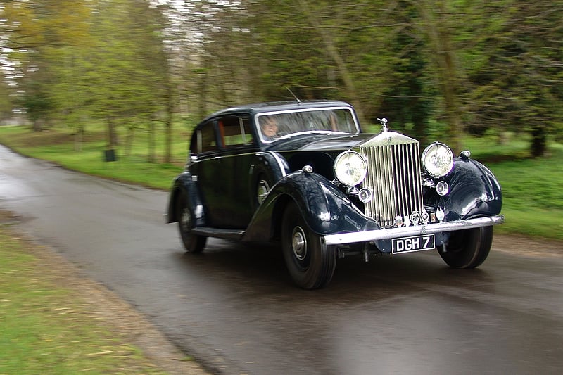 Rolls-Royce Phantom III: His masters choice!