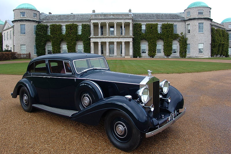 Rolls-Royce Phantom III: His masters choice!