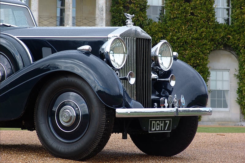 Rolls-Royce Phantom III: His masters choice!