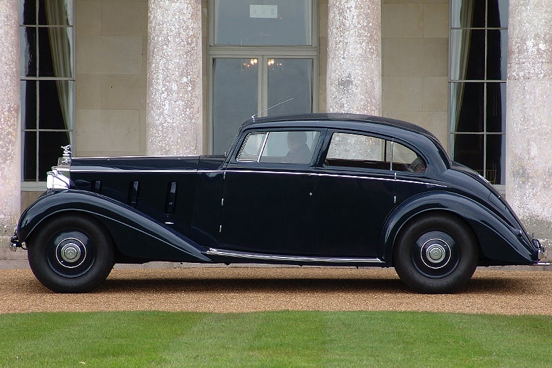 Rolls-Royce Phantom III: His masters choice!