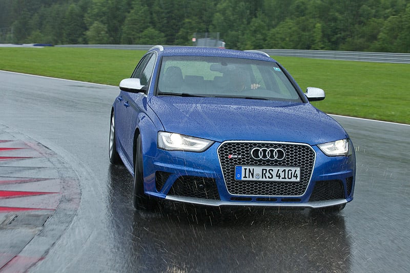 Driven: Audi RS4 2012