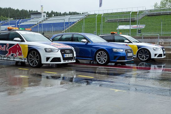 Audi RS4 Avant: Präzise Kraftentfaltung