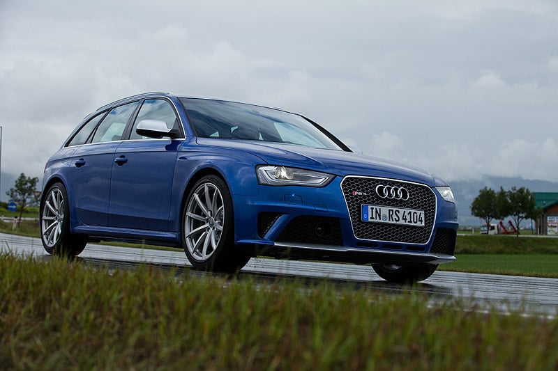 Driven: Audi RS4 2012