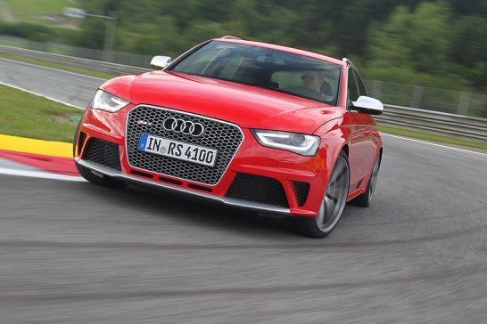 Driven: Audi RS4 2012