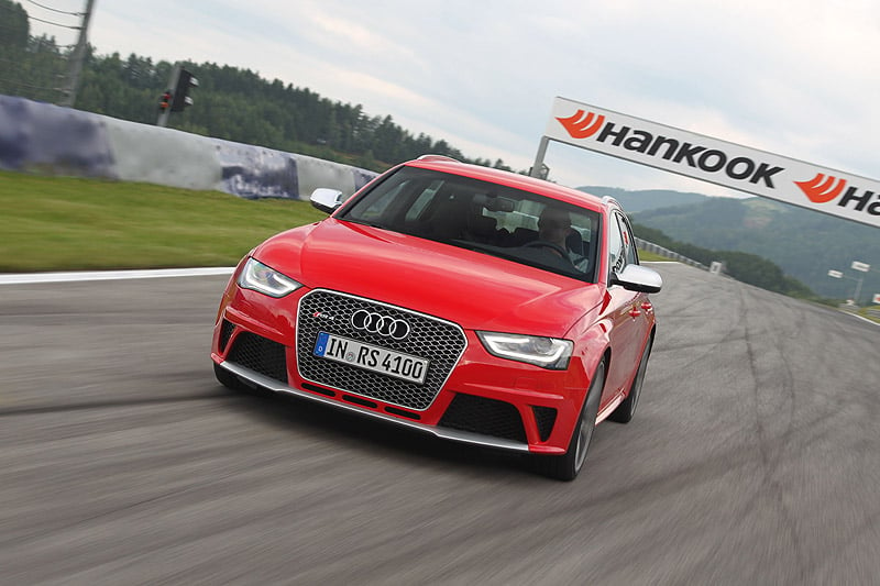 Driven: Audi RS4 2012