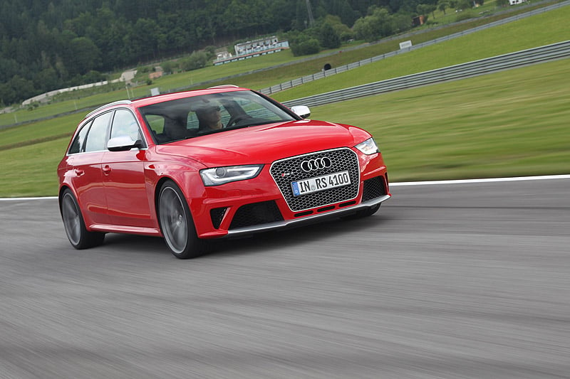 Driven: Audi RS4 2012