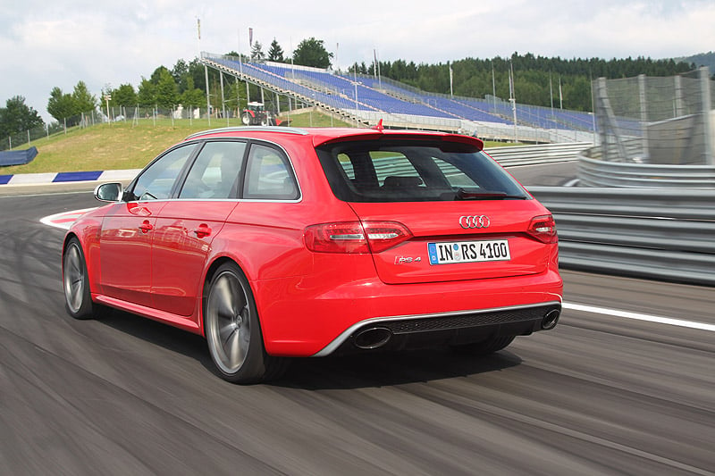 Driven: Audi RS4 2012