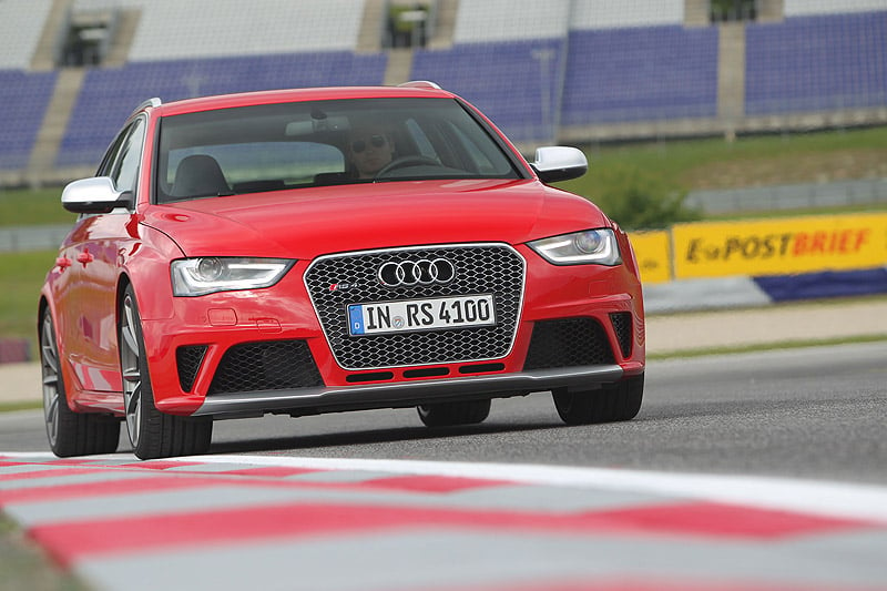 Driven: Audi RS4 2012