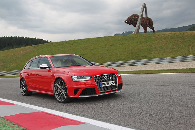 Driven: Audi RS4 2012