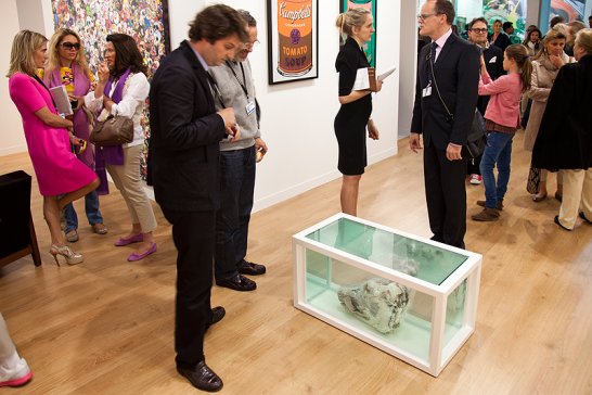 Art Basel 2012: ‘Someone is getting rich’