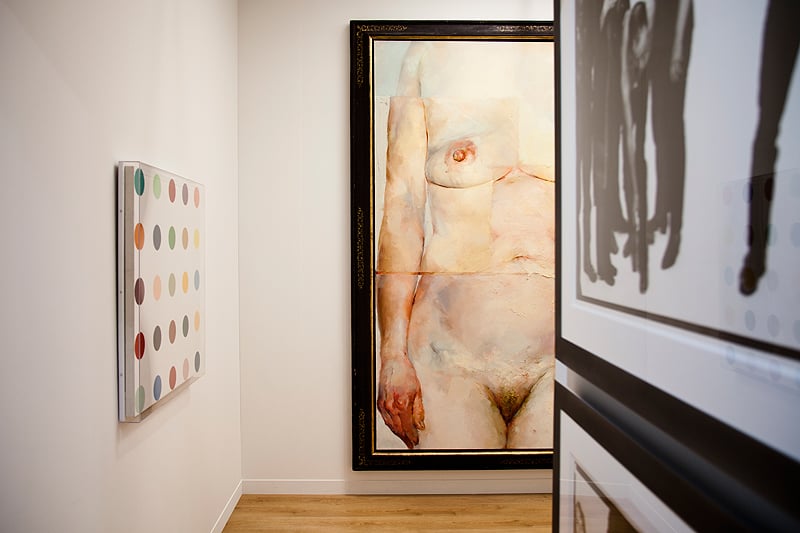 Art Basel 2012: ‘Someone is getting rich’