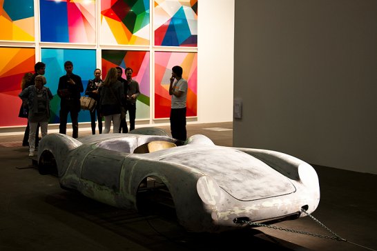 Art Basel 2012: Someone is getting rich