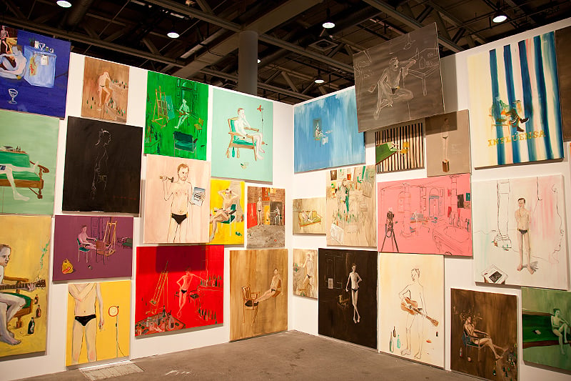 Art Basel 2012: Someone is getting rich