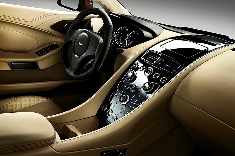 Aston Martin AM 310 Vanquish: Fortschritt mit Tradition