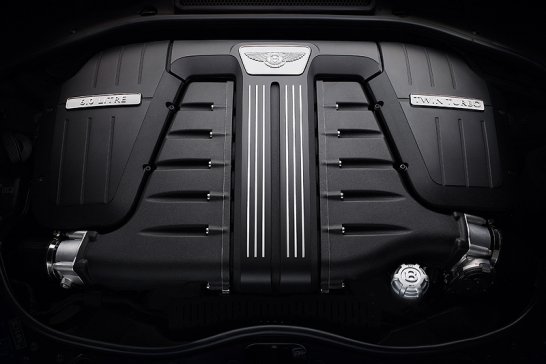 The 2012 Bentley Continental GT Speed