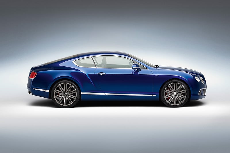 The 2012 Bentley Continental GT Speed