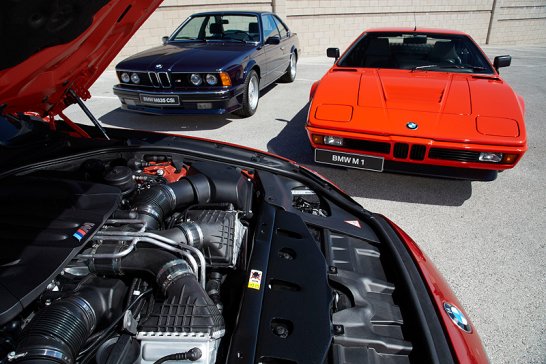 BMW M6: Vollgas zum Vierzigsten