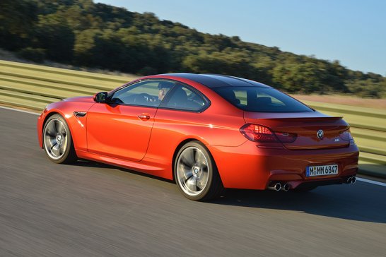 BMW M6: Vollgas zum Vierzigsten