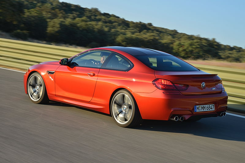 BMW M6: Vollgas zum Vierzigsten