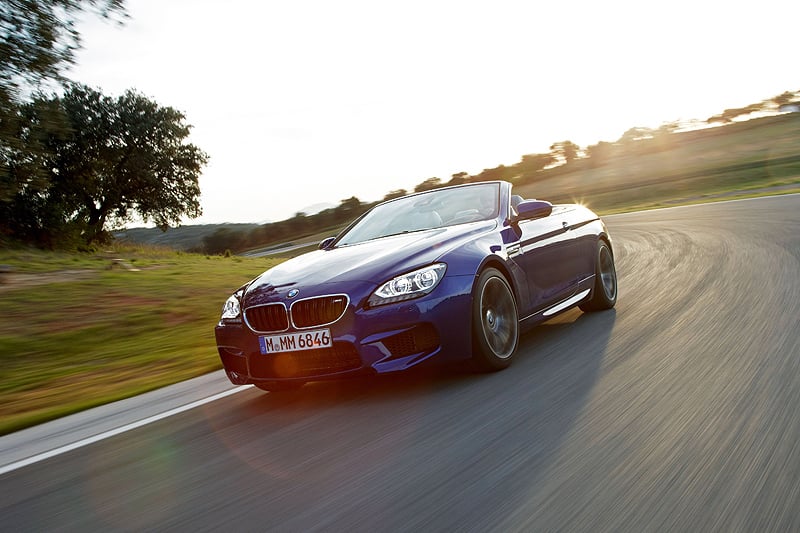 BMW M6: Vollgas zum Vierzigsten