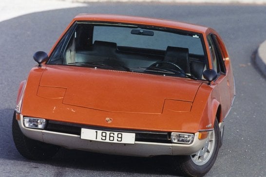 Classic Concepts: 1970 Porsche 914/6 Murène by Heuliez