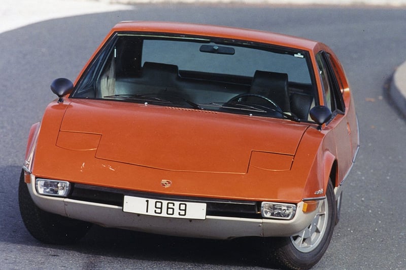 Classic Concept: Porsche 914/6 Murène by Heuliez