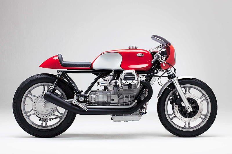 Moto Guzzi Café Racer: 'Kaffeemaschine Nummer 6'