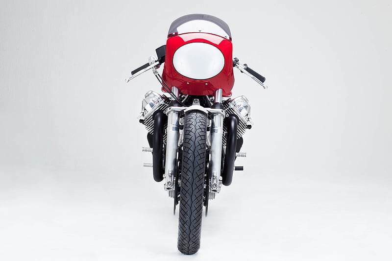 Moto Guzzi Café Racer: 'Kaffeemaschine Nummer 6'