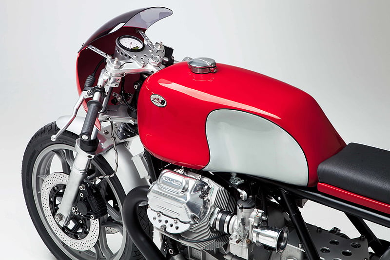 Moto Guzzi Café Racer: 'Kaffeemaschine Nummer 6'