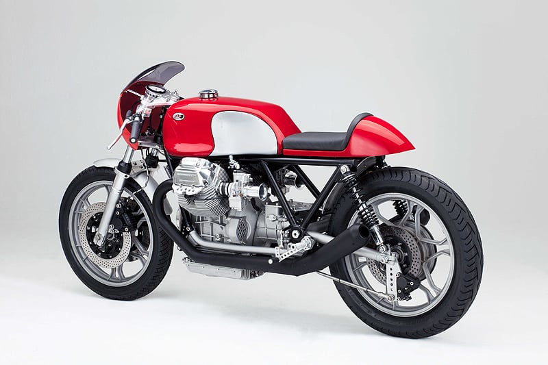 Moto Guzzi Café Racer: 'Kaffeemaschine Nummer 6'