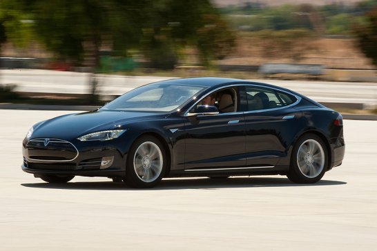 Tesla Model S: „Das beste Auto der Welt“