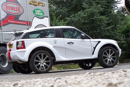 Bowler EXR S: An off-road supercar - for the road
