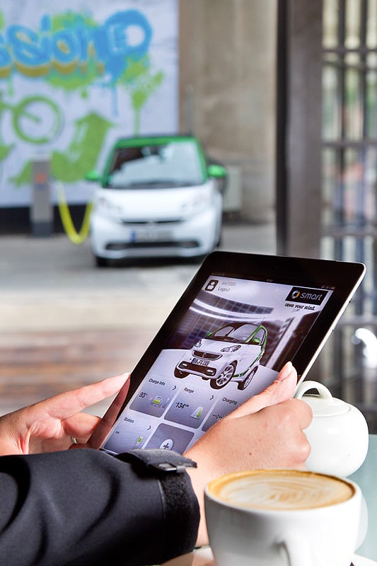 Smart Brabus Electric Drive: Hochspannung aus Bottrop