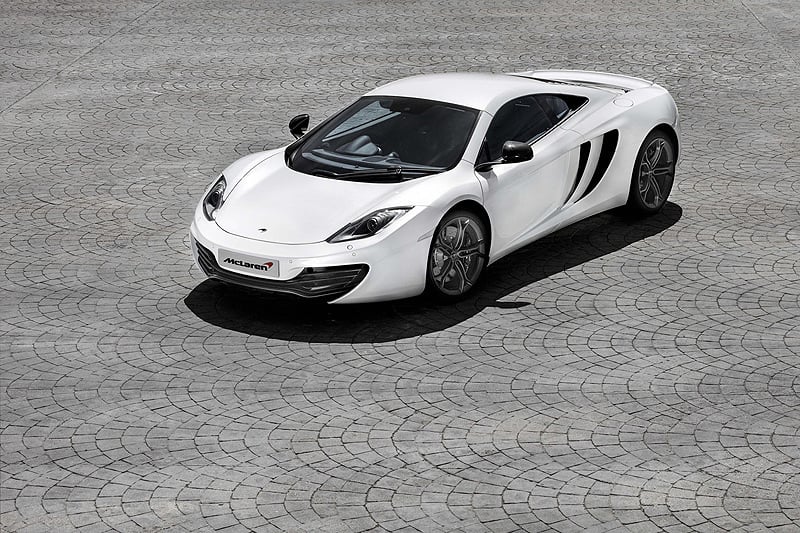 Sneak Preview: McLaren MP4-12C Spider