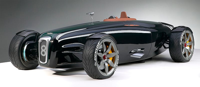 Bentley Barnato Roadster Concept: Return of the Bentley Boys