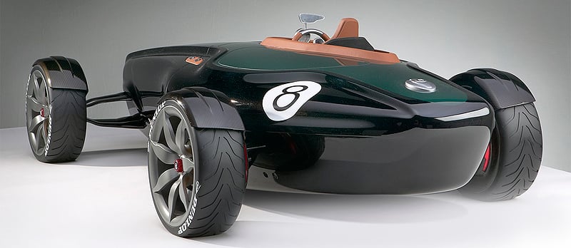 Bentley Barnato Roadster Concept: Return of the Bentley Boys